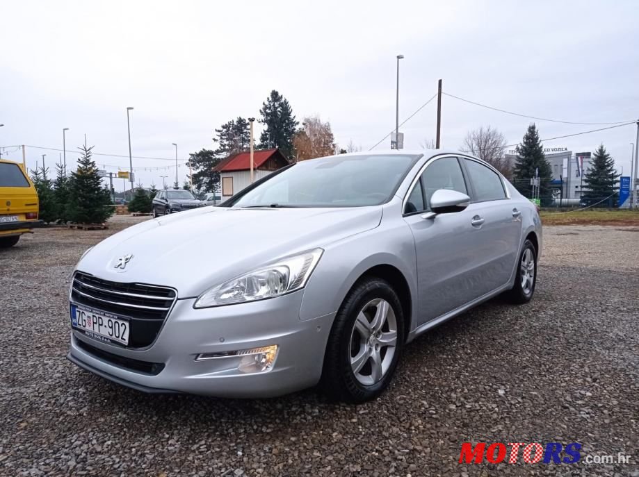 2012' Peugeot 508 1,6 Hdi photo #2