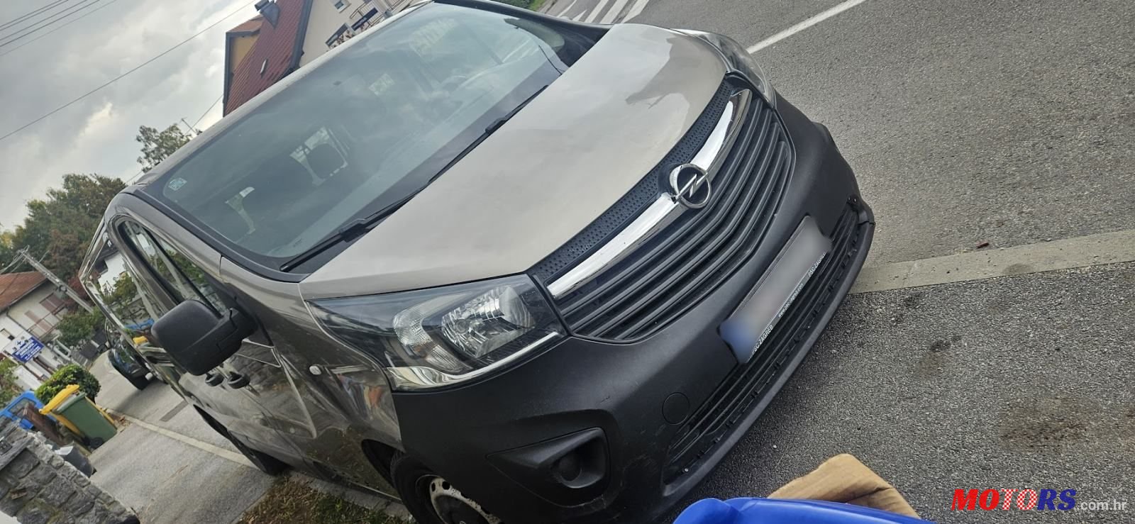 2017' Opel Vivaro L2H1 1,6 photo #5