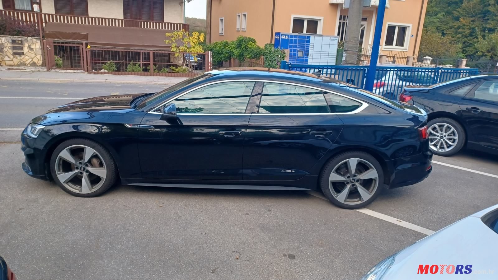 2018' Audi A5 Sportback photo #4