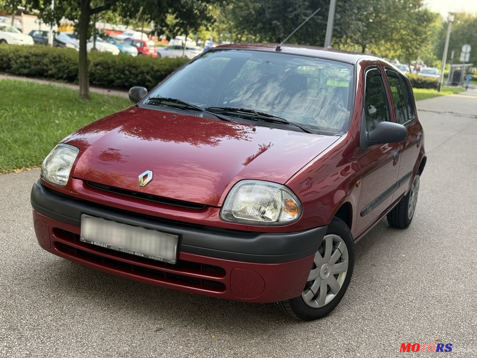 2001' Renault Clio 1,2 photo #1