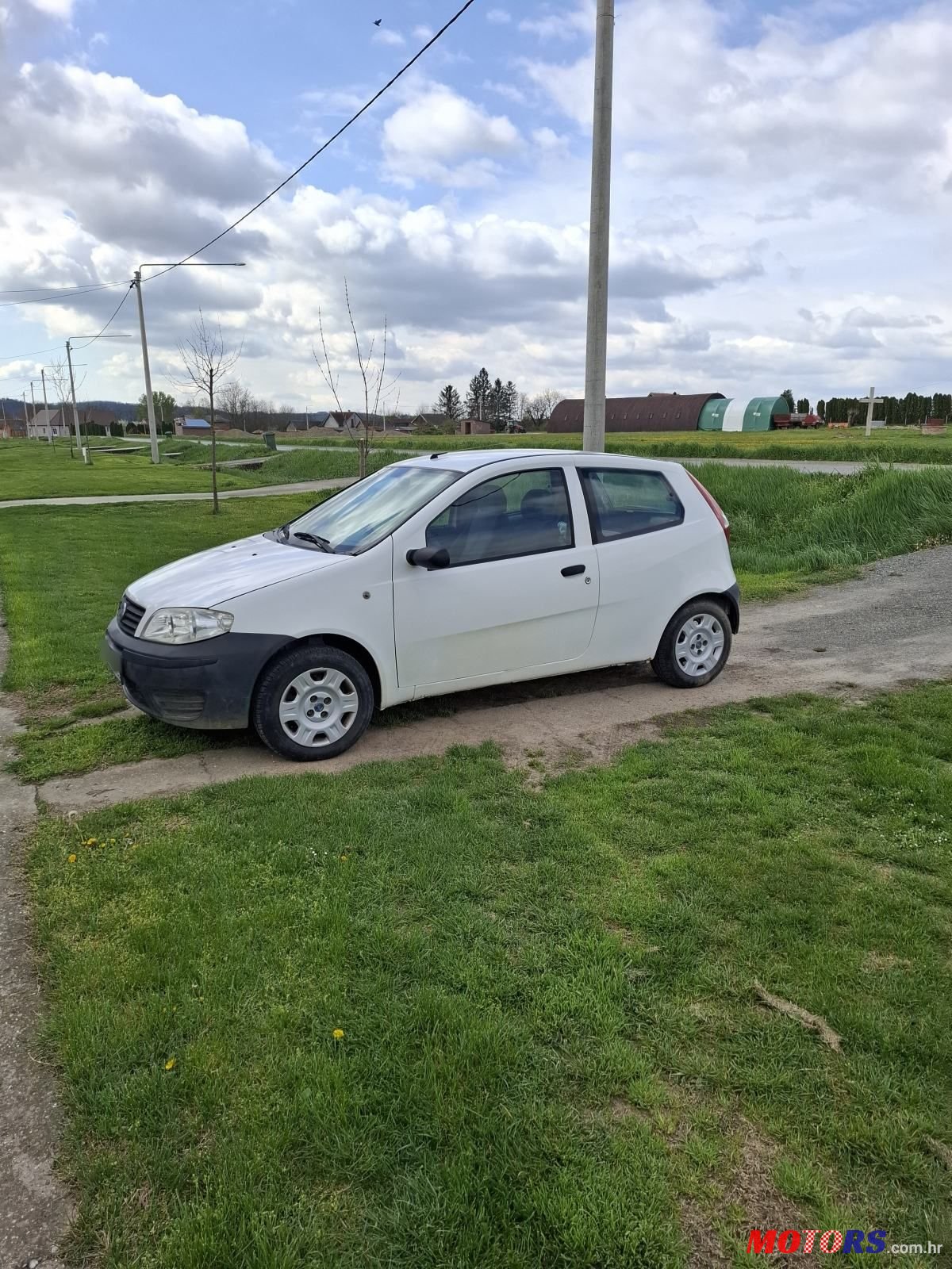 2005' Fiat Punto 1,2 photo #1