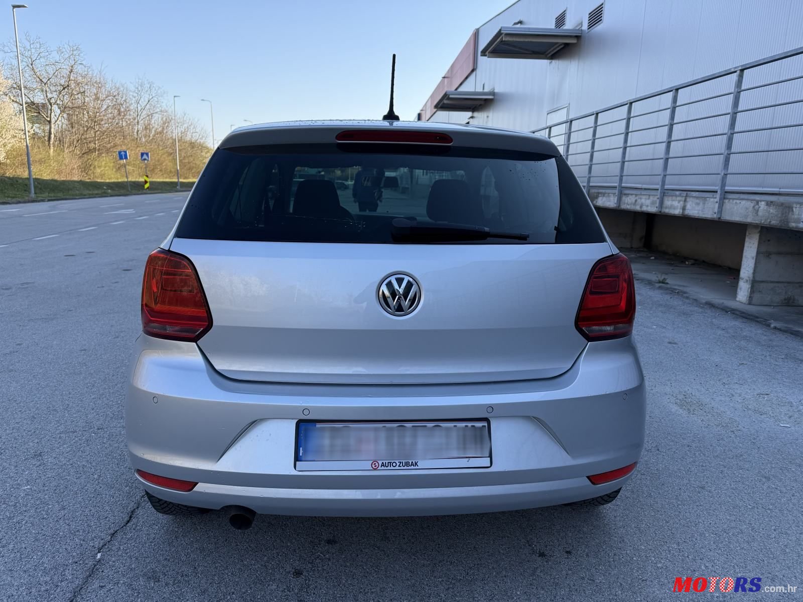 2017' Volkswagen Polo 1,4 Tdi Bmt Dsg photo #5