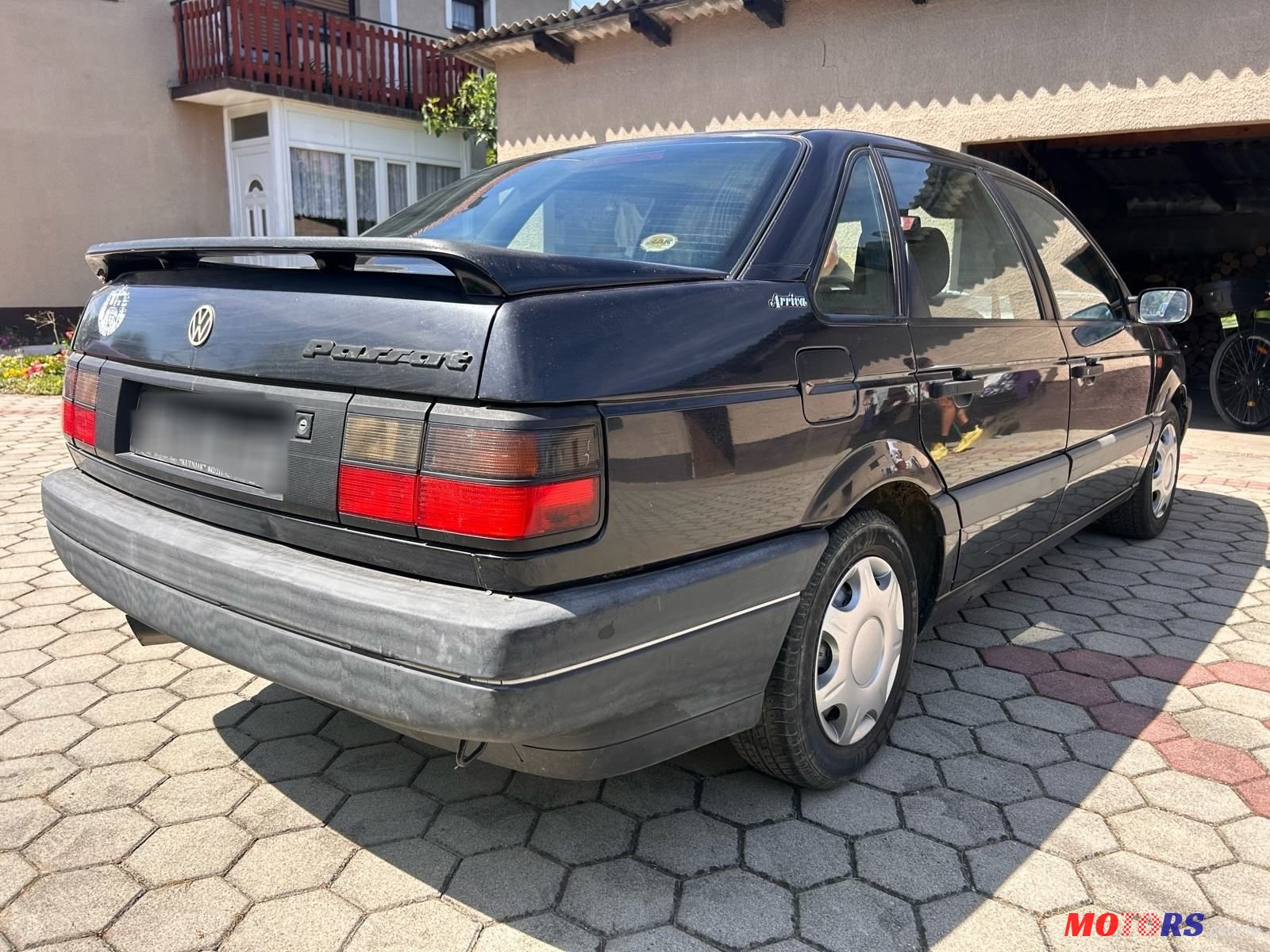 1993' Volkswagen Passat Cl photo #4