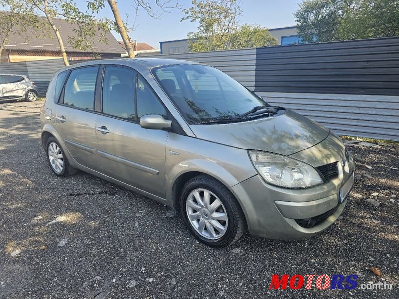 2008' Renault Scenic 1,5 Dci photo #1