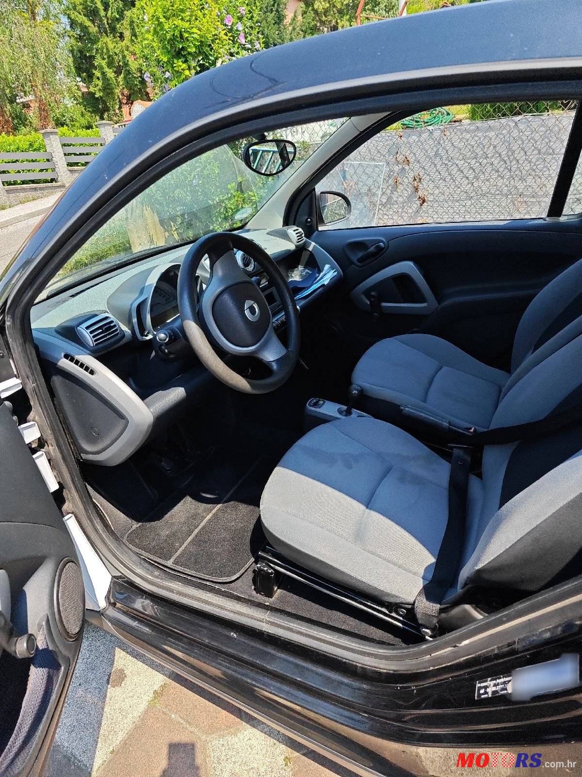 2009' Smart Fortwo Pure Softip photo #5