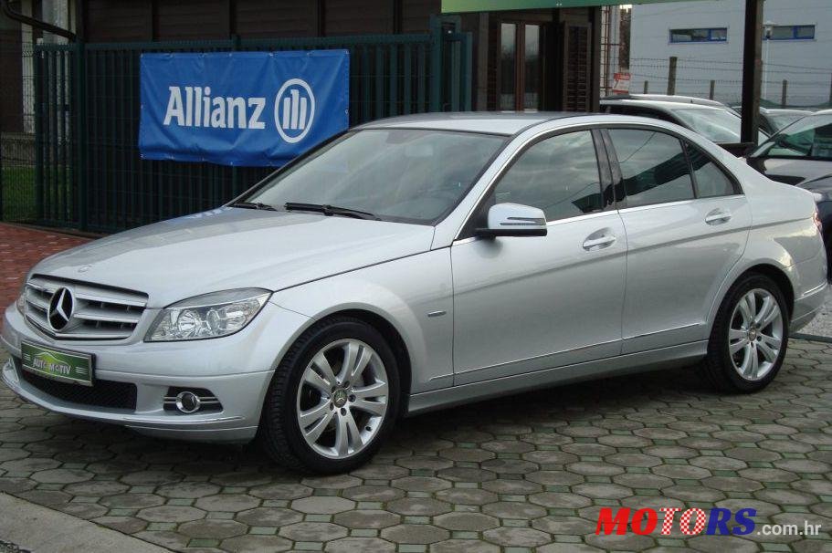 2010' Mercedes-Benz C-Klasa 200 Cdi photo #1