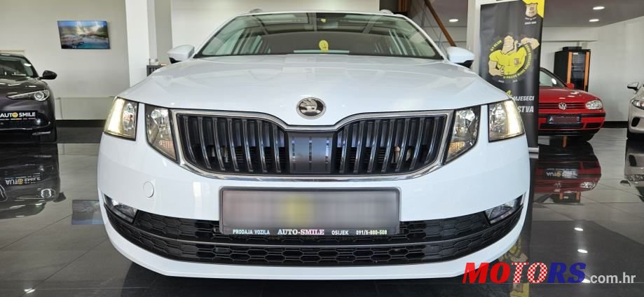 2018' Skoda Octavia Combi photo #4