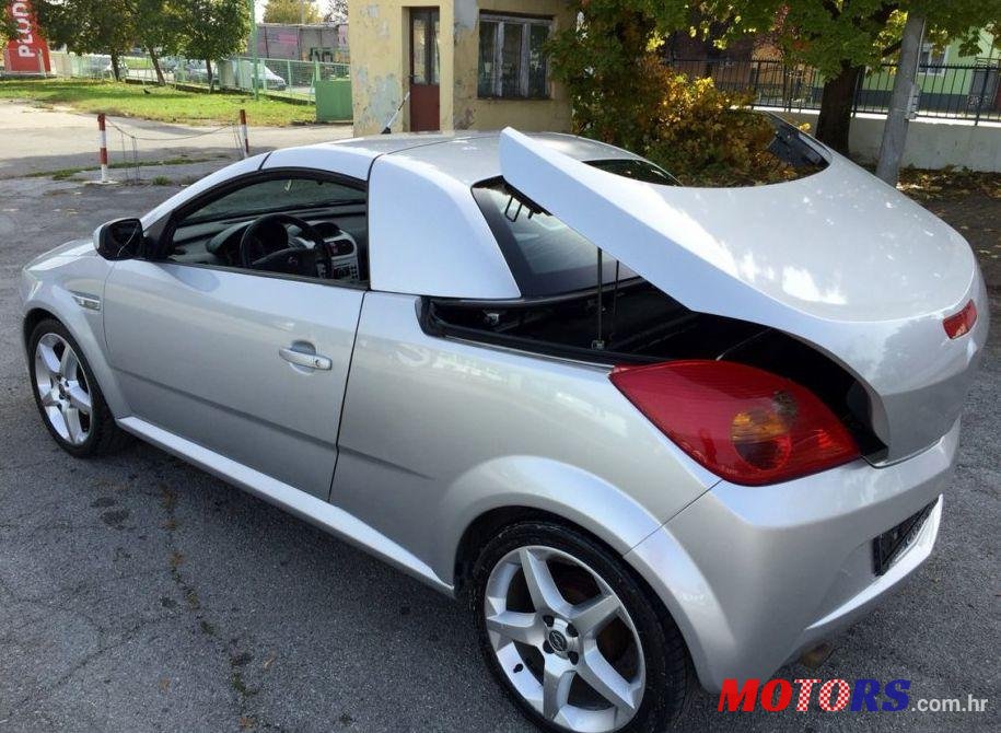 2007' Opel Tigra Sport 1,4 16V photo #5