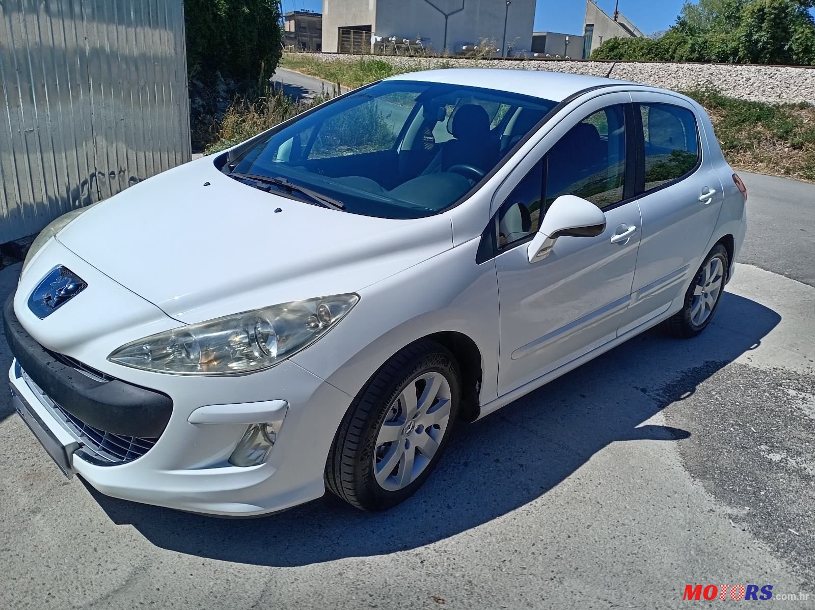 2008' Peugeot 308 1,6 16V Vti photo #1