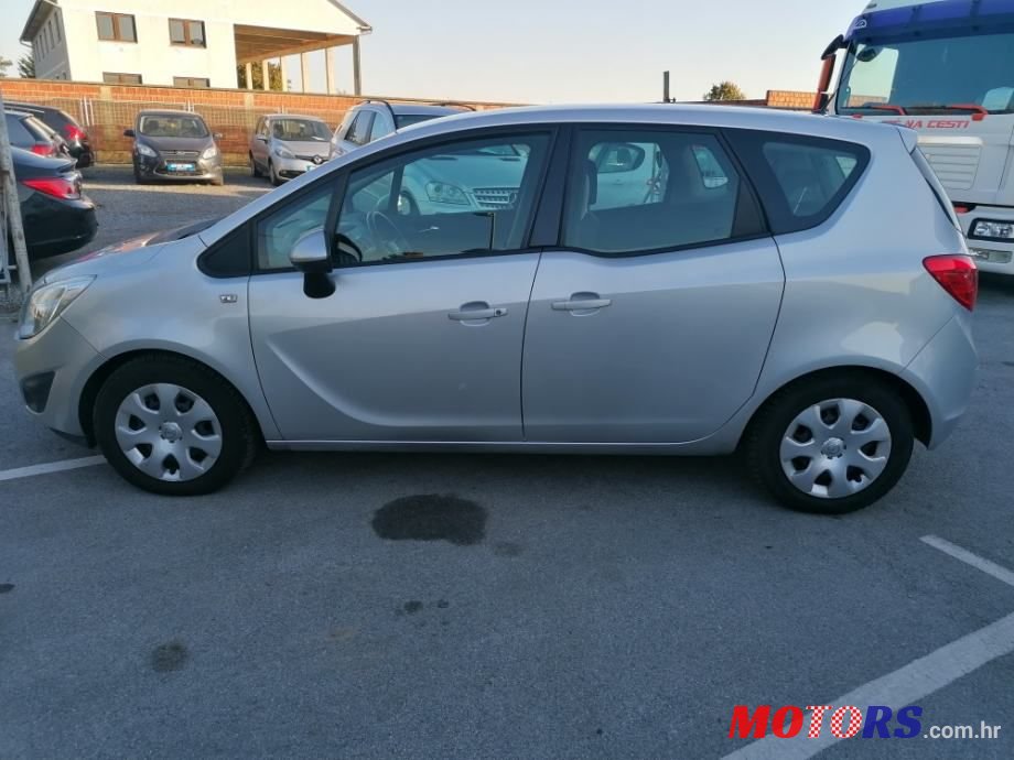 2011' Opel Meriva 1,3 Cdti photo #4