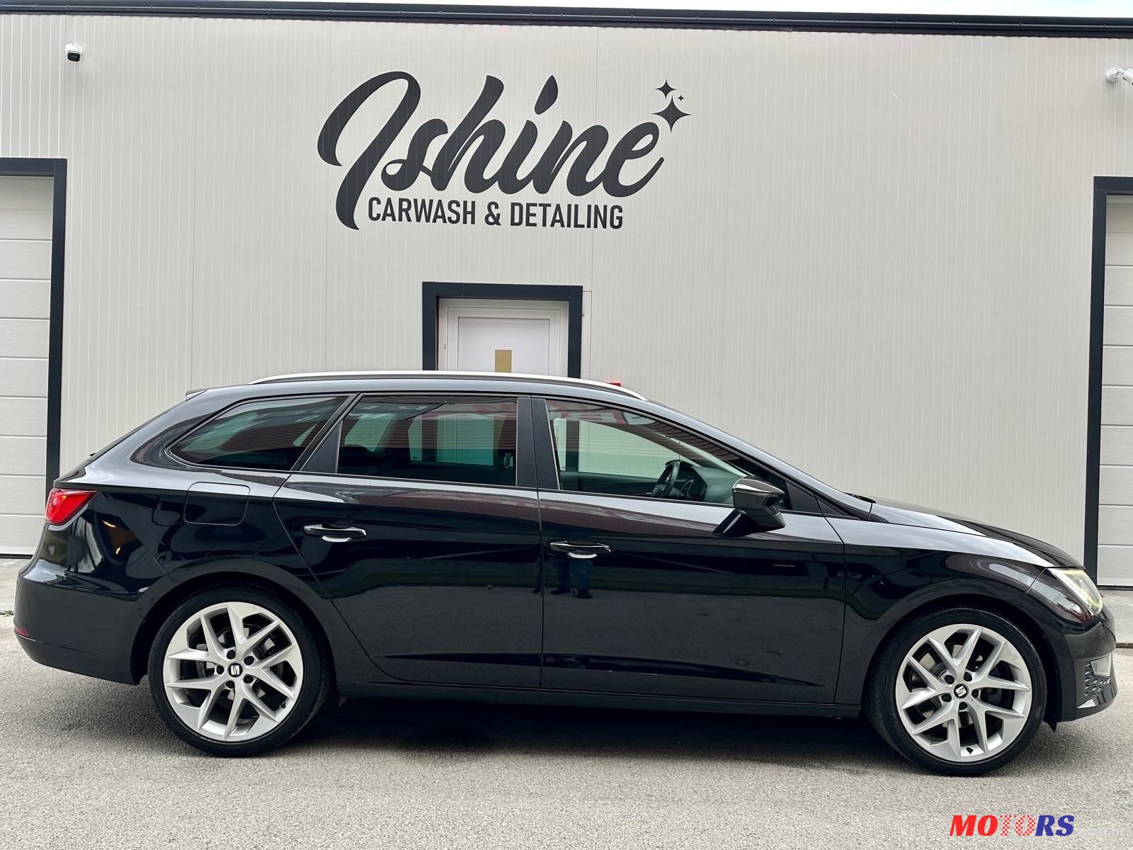 2013' SEAT Leon 2,0 Tdi Fr photo #6