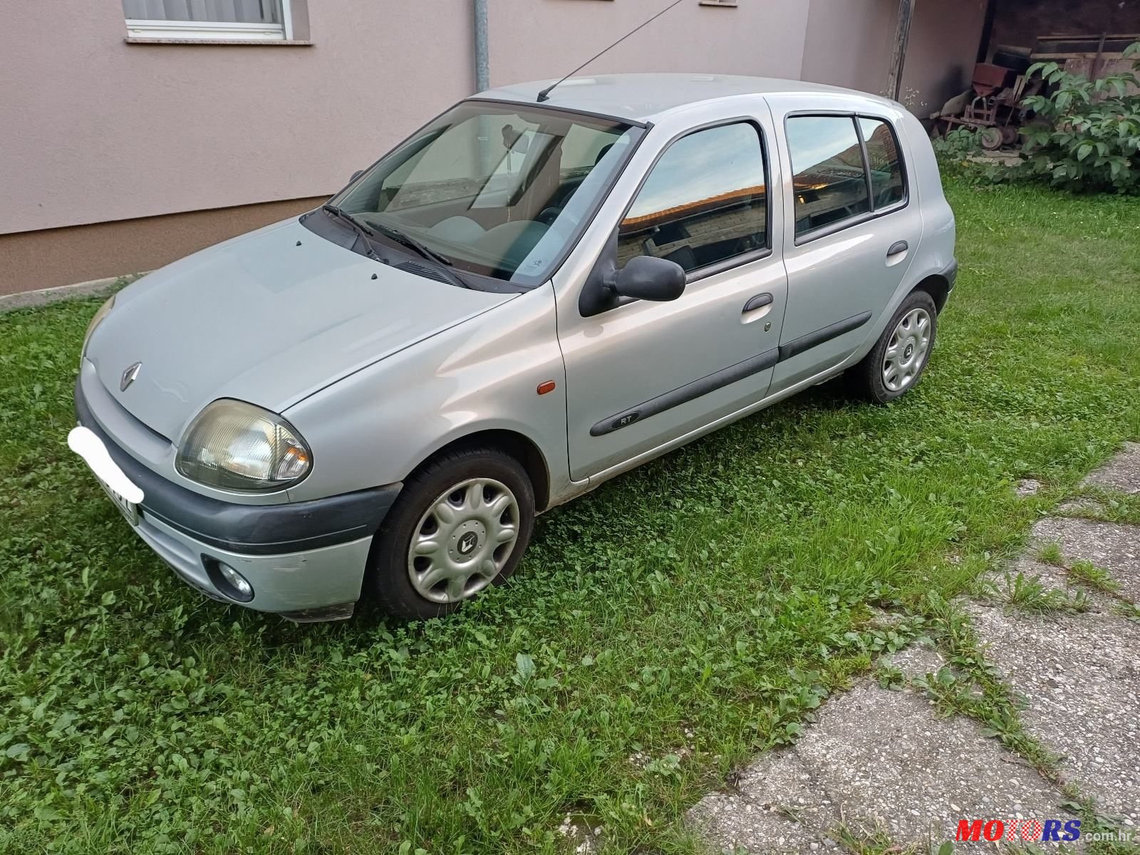 2001' Renault Clio 1,4 photo #5