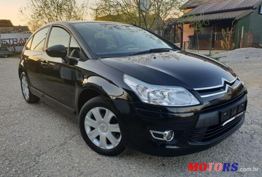 2010' Citroen C4 1,6 Hdi photo #1