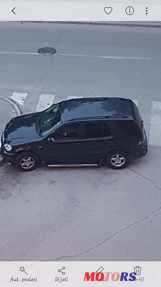 2001' Mercedes-Benz ML 320 BRABUS photo #1