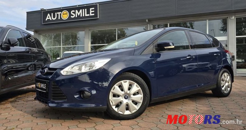 2011' Ford Focus 1.6 Tdci photo #1