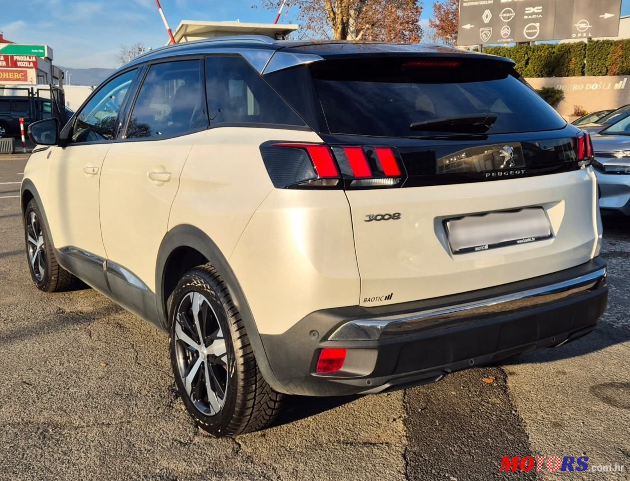 2020' Peugeot 3008 1,5 Bluehdi 130 S&S photo #5