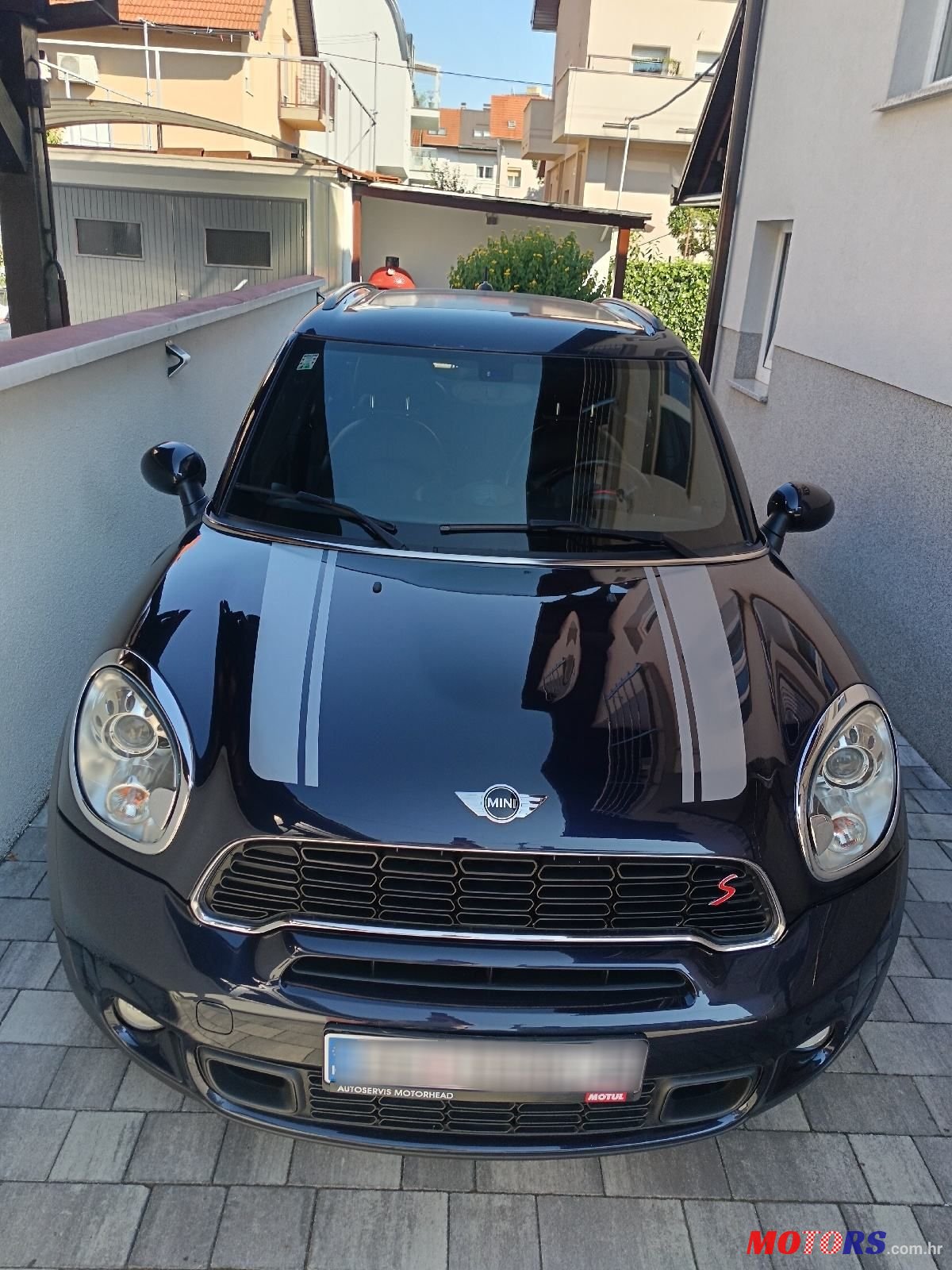 2014' MINI Countryman Cooper Sd photo #4