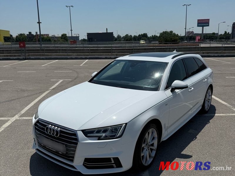 2016' Audi A4 Avant photo #2