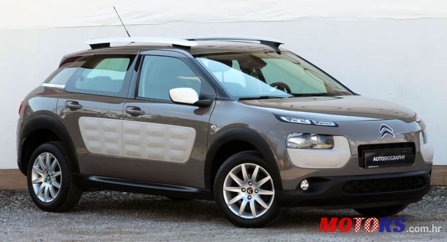 2014' Citroen C4 Cactus photo #1