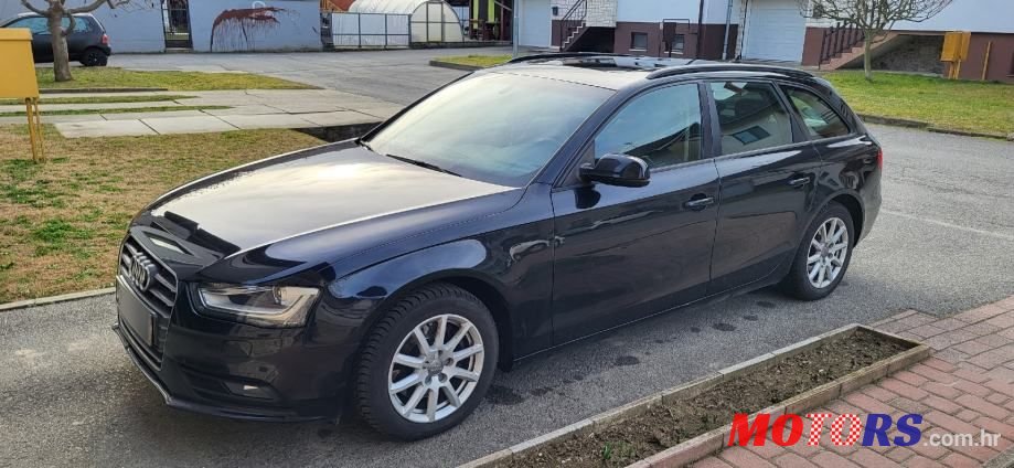 2013' Audi A4 Avant photo #3