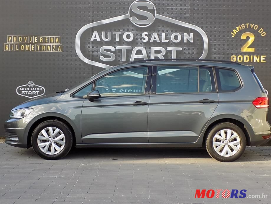 2019' Volkswagen Touran 1,6 Tdi photo #5