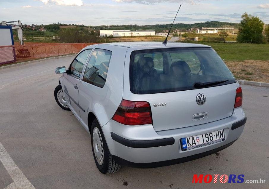 2000' Volkswagen Golf IV 1,9 Tdi photo #2