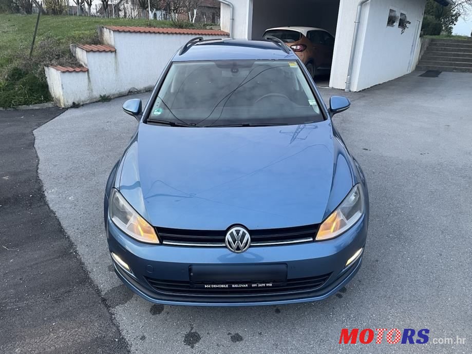 2013' Volkswagen Golf VII 1,6 Tdi Bmt photo #3