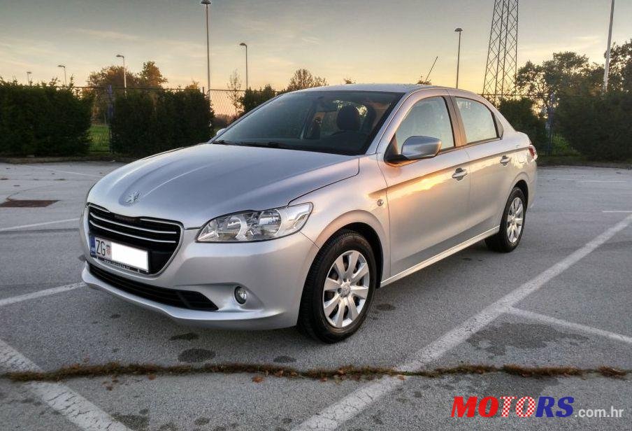 2013' Peugeot 301 1,6 Hdi photo #1