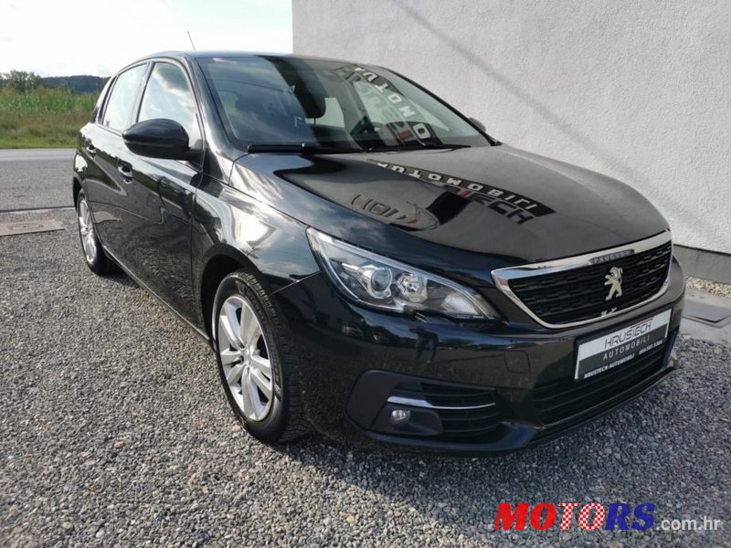 2017' Peugeot 308 1,6 Bluehdi photo #3