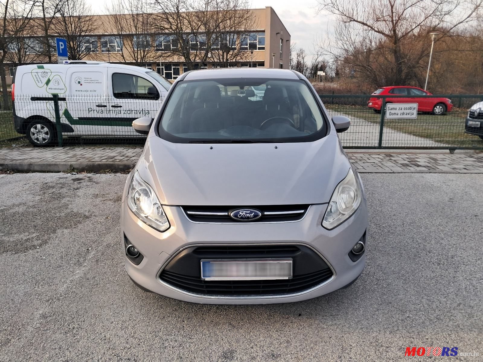 2012' Ford C-MAX 1.6 Diesel photo #1