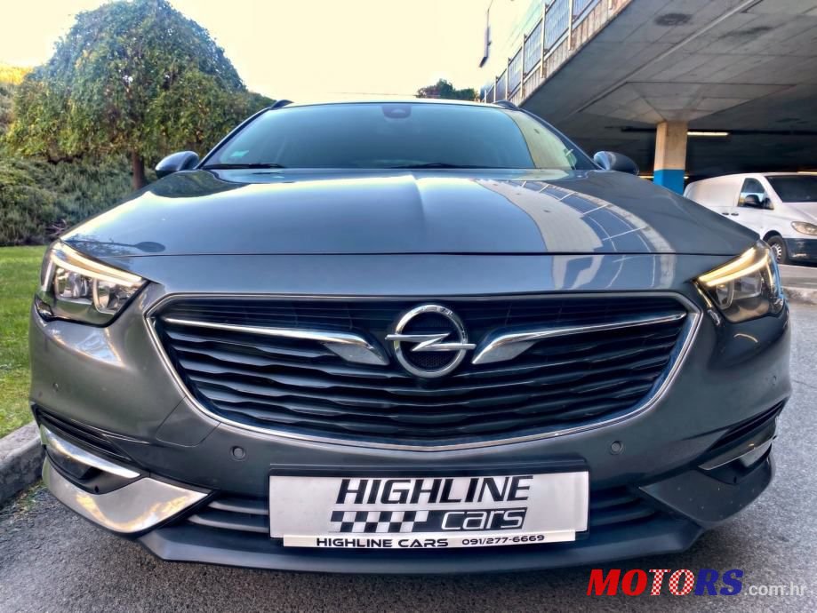 2017' Opel Insignia Karavan photo #2