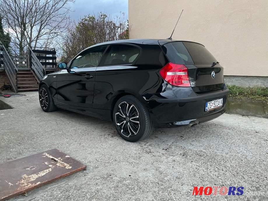 2008' BMW Serija 1 118D photo #3