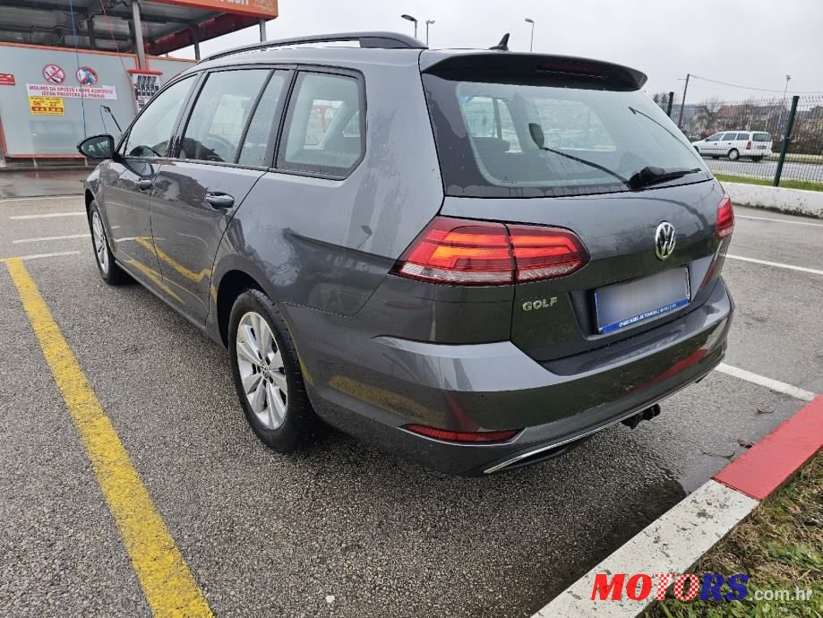 2018' Volkswagen Golf 7 Variant photo #2
