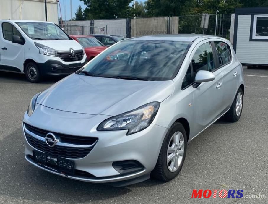 2018' Opel Corsa 1.3 Cdti photo #1