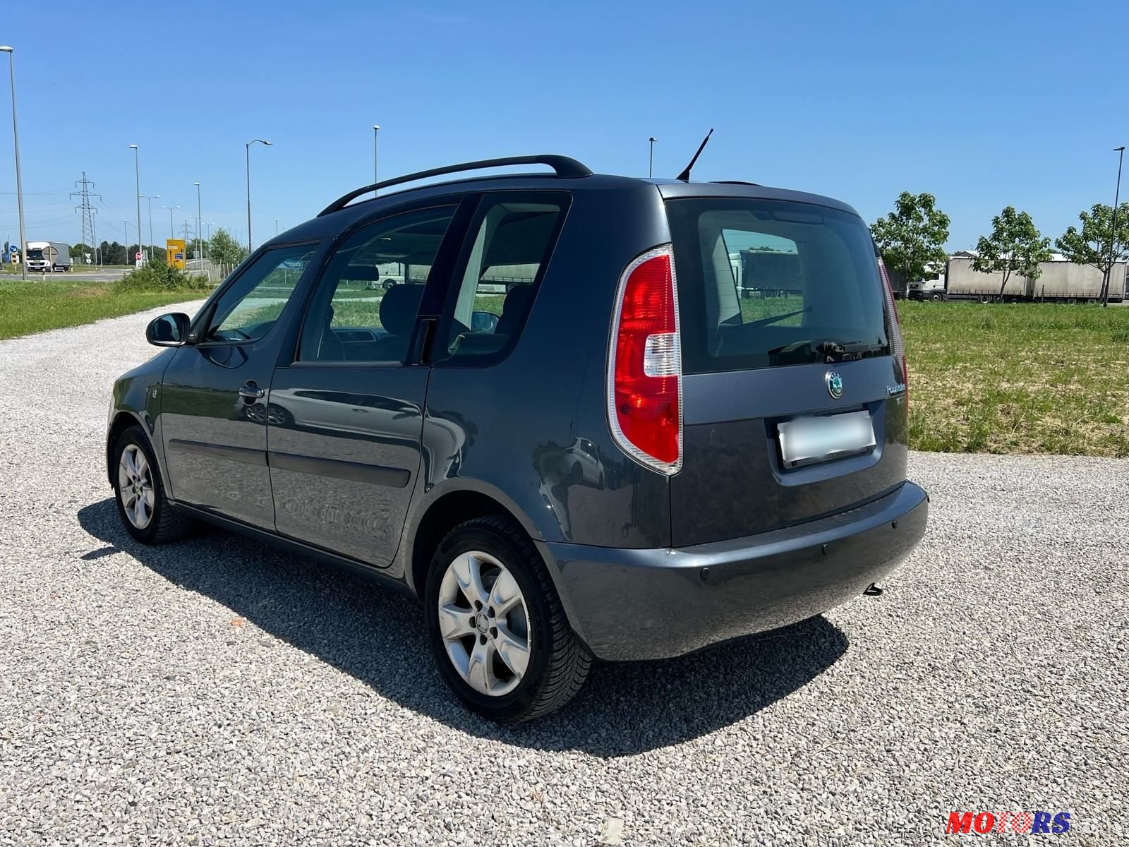 2008' Skoda Roomster 1,4 photo #6