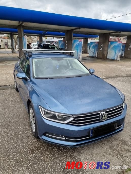 2017' Volkswagen Passat 1,6 Tdi photo #2