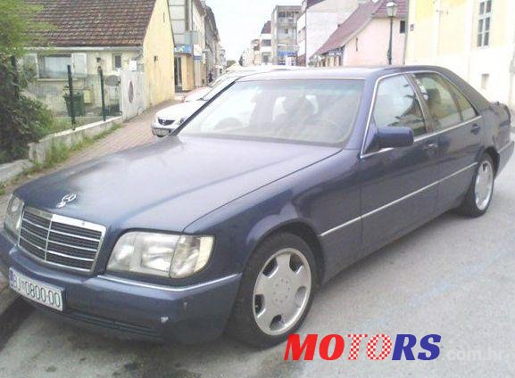 1994' Mercedes-Benz S Klasa 350 D Turbo photo #1