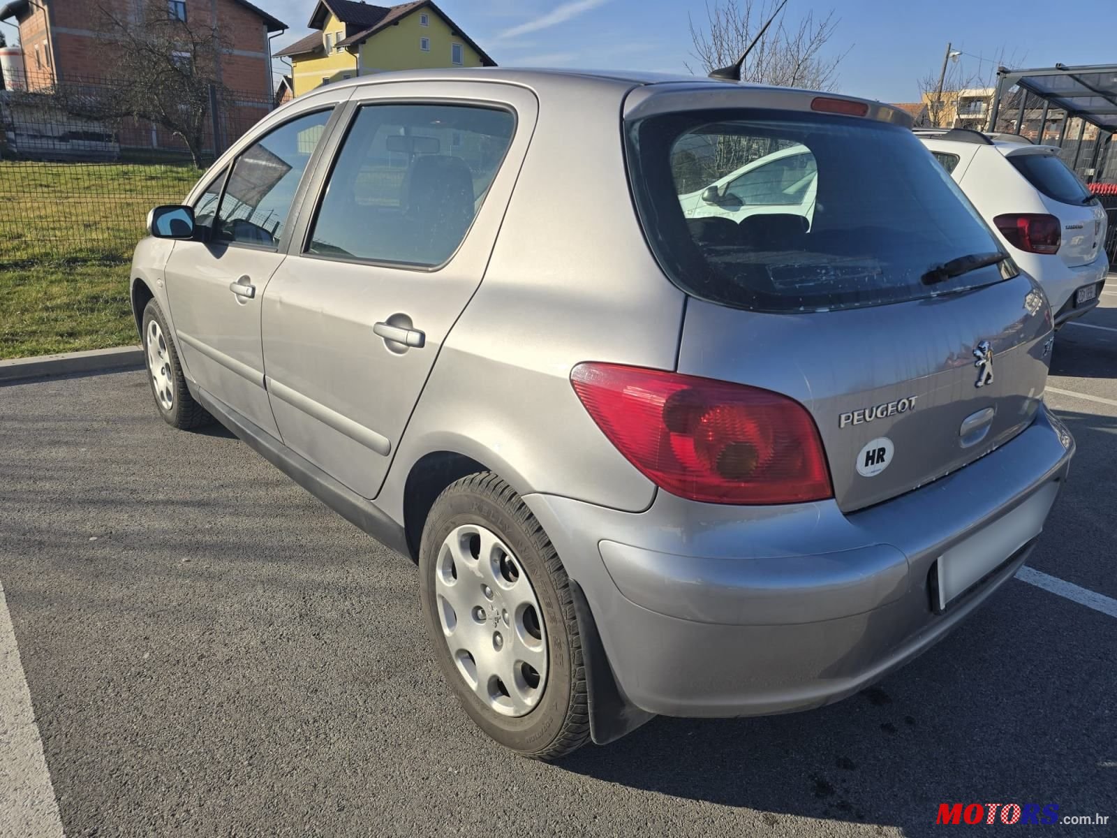 2004' Peugeot 307 1,4 16V X photo #1