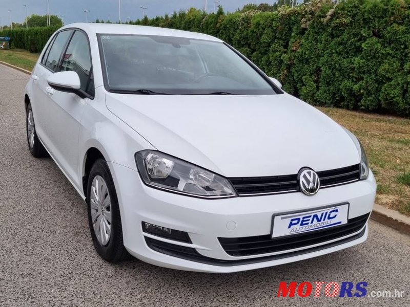 2015' Volkswagen Golf 7 1,6 Tdi Bmt photo #4