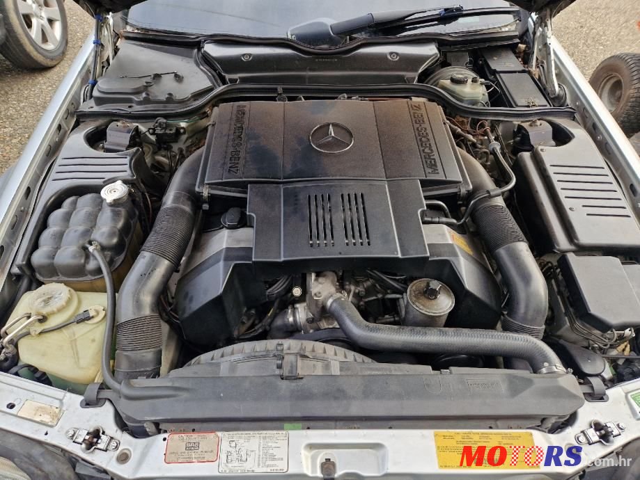 1994' Mercedes-Benz Sl 500 photo #5