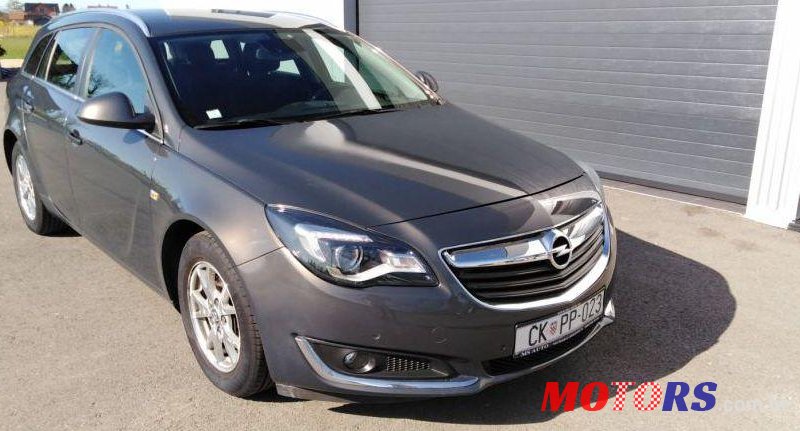 2015' Opel Insignia Karavan 2,0 Cdti photo #1