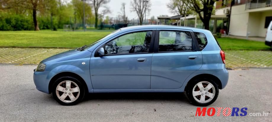 2007' Chevrolet Aveo 1,2 Se photo #2