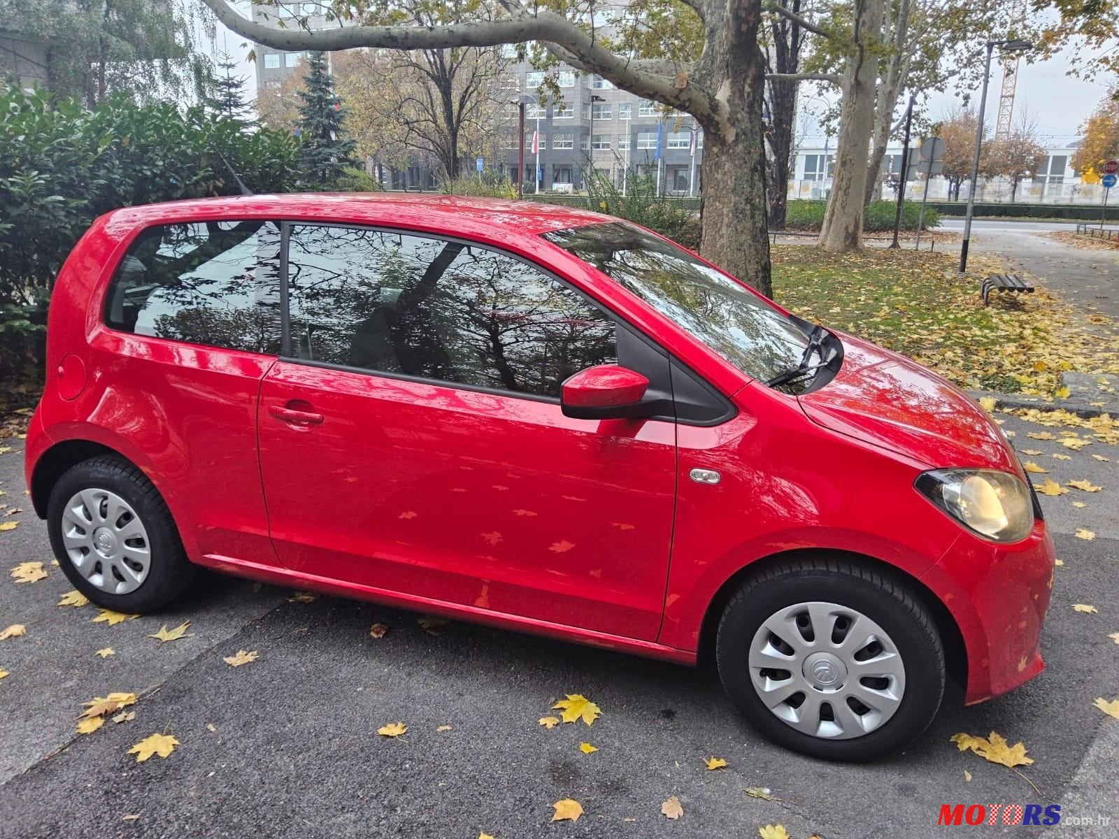 2013' Skoda Citigo 1,0 photo #3