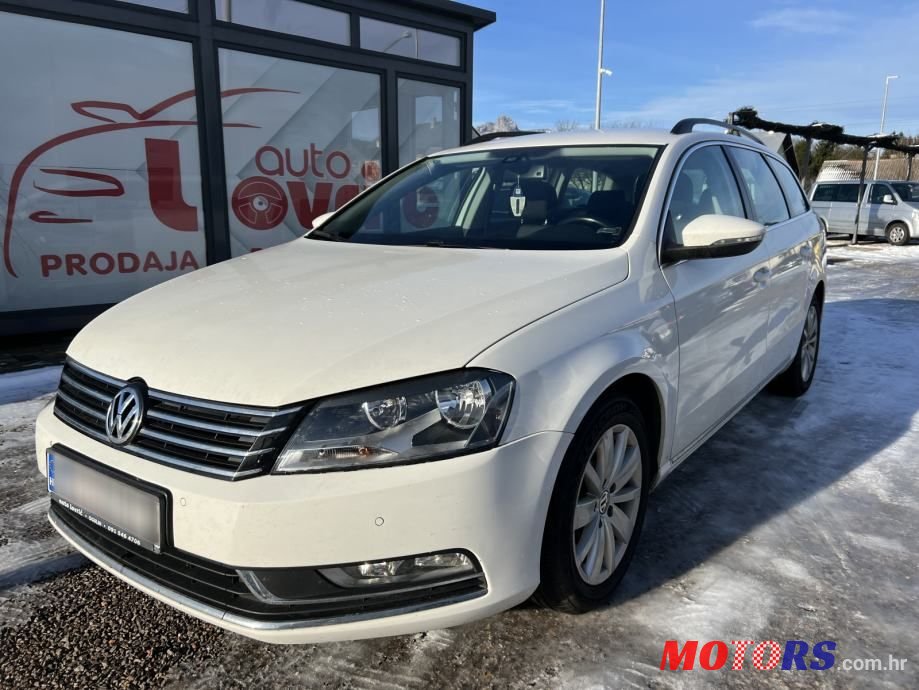 2014' Volkswagen Passat 1,6 Tdi Bmt photo #1
