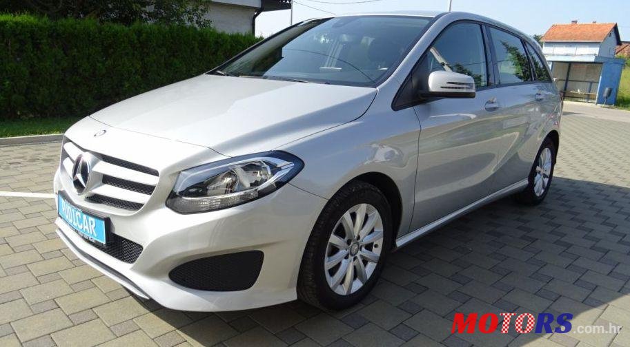 2016' Mercedes-Benz B-Klasa 180 photo #2