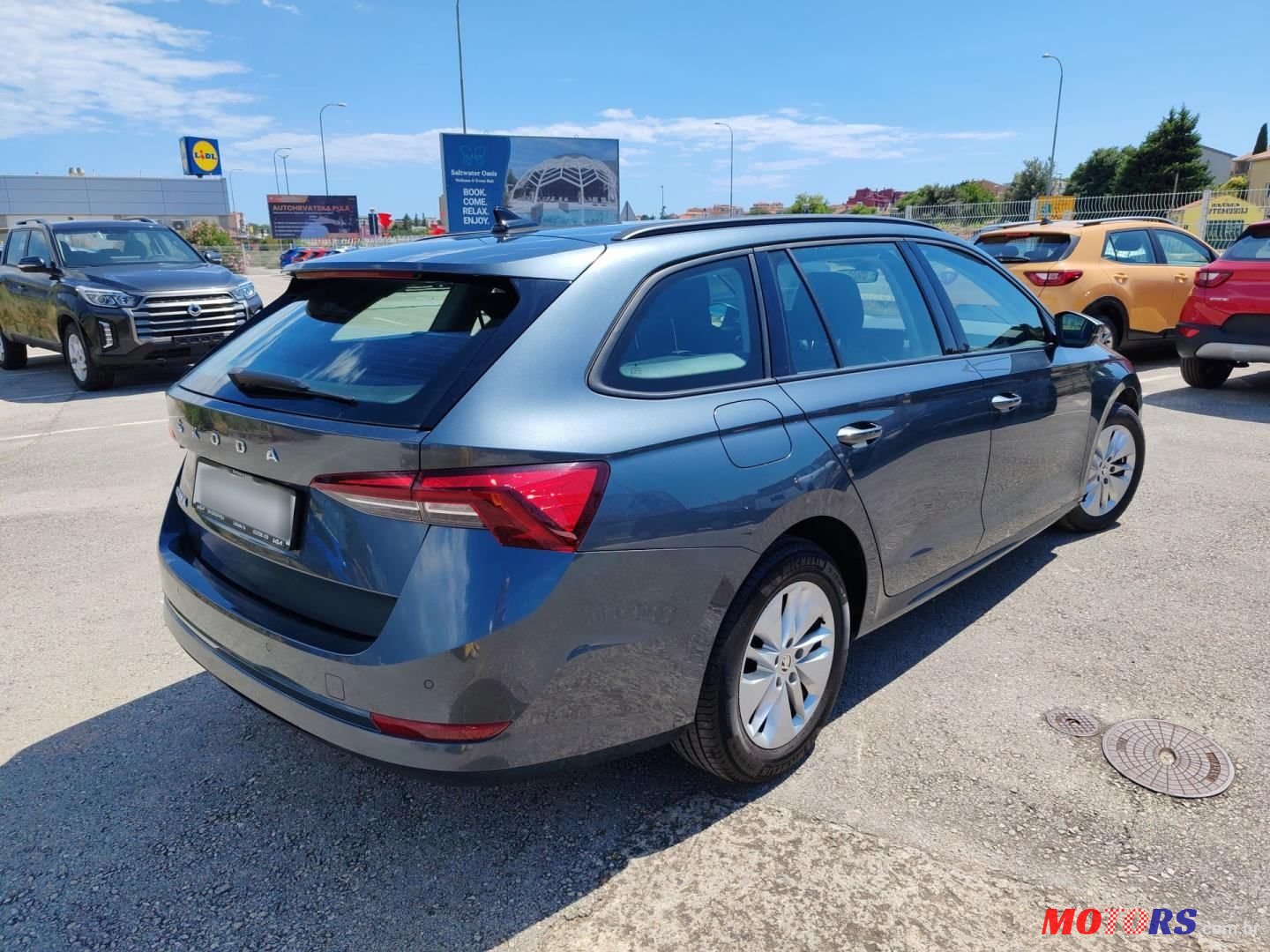 2021' Skoda Octavia 2.0 Tdi Ambition photo #5