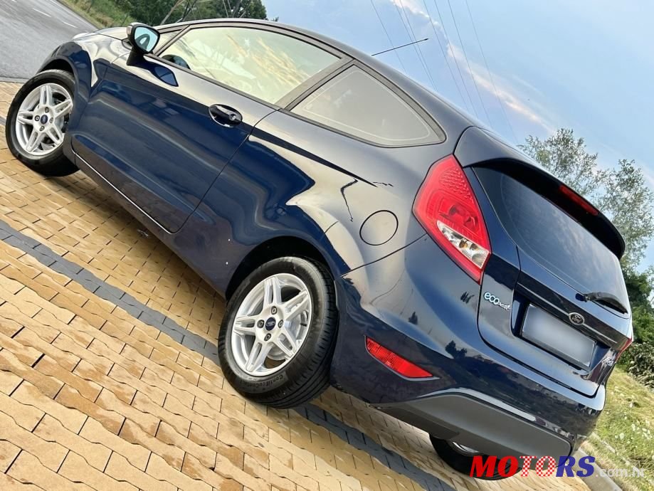 2009' Ford Fiesta 1,6 photo #4