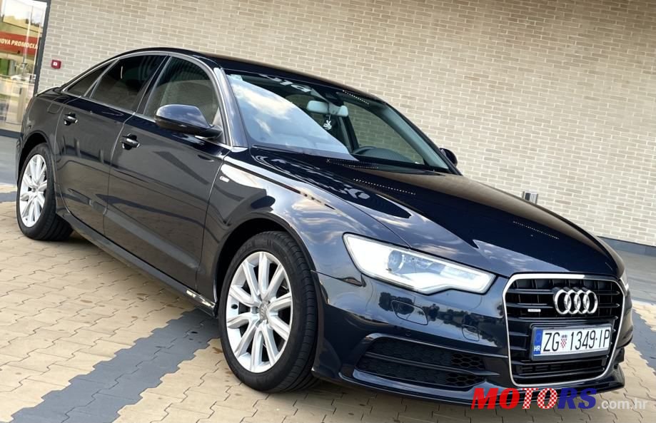 2012' Audi A6 photo #2