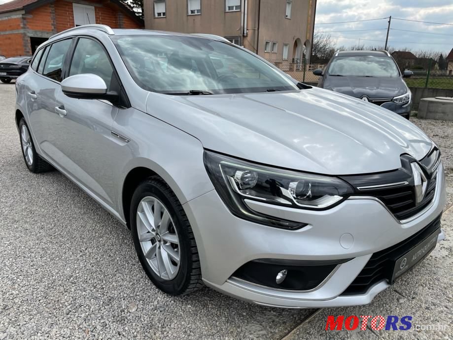 2017' Renault Megane Grandtour Dci 130 photo #4