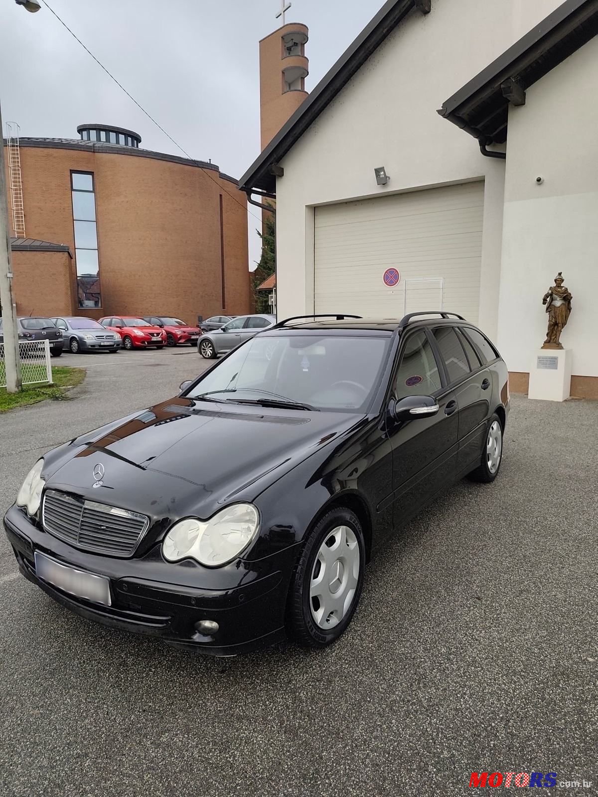 2006' Mercedes-Benz C-Klasa 220 T Classic photo #2